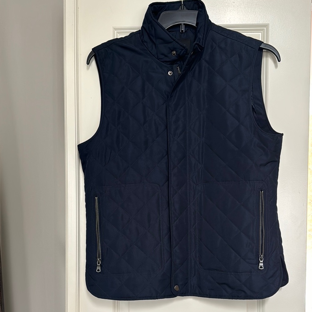 Men's Banana Republic navy vest